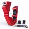 Trava de guidão de motocicleta CNC Trava de motor antirroubo Travas de segurança para motocicleta Scooter Bicicleta de terra Motocross Rua