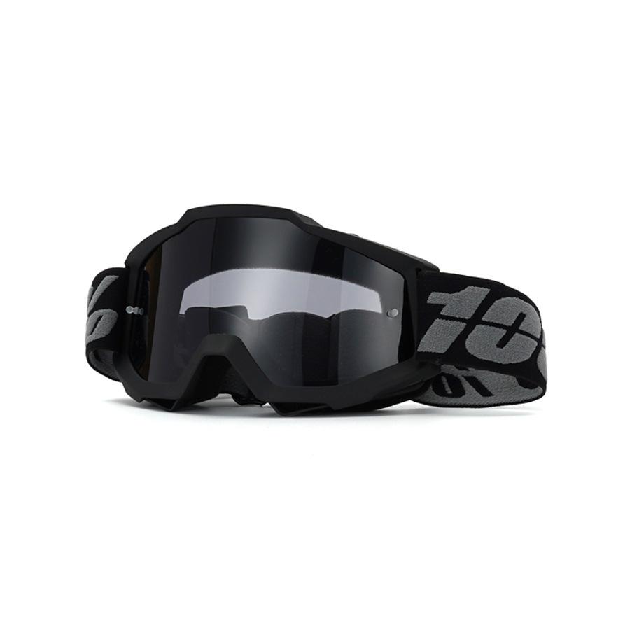 100%100% Motorcycle Off-Road Goggles Outdoor Riding Windproof and Sandproof Protective Glasses Riding Eyewear
