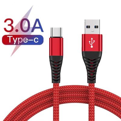 Mermaid Nylon-geflochtenes Schnellladekabel für Apple/Android/Huawei Typ-C-Telefone