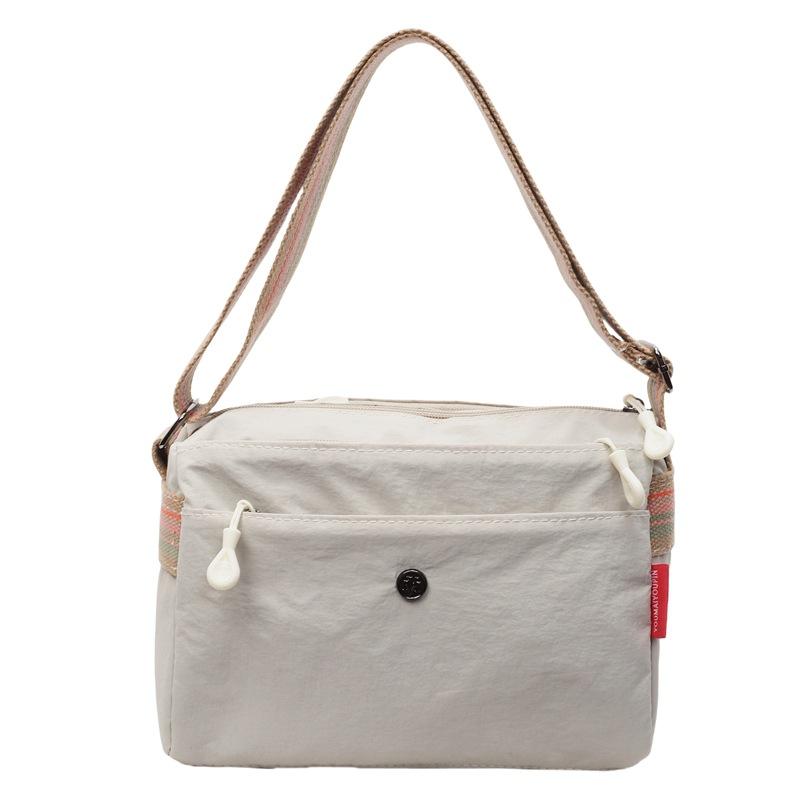 Lato nowy casualowy wszechstronny prosty modny mały kwadratowy worek podróż do pracy na jedno ramię przekątna torebka