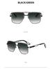 Double Beam Aviator Sunglasses - Sports UV400 Anti-UV Retro Style