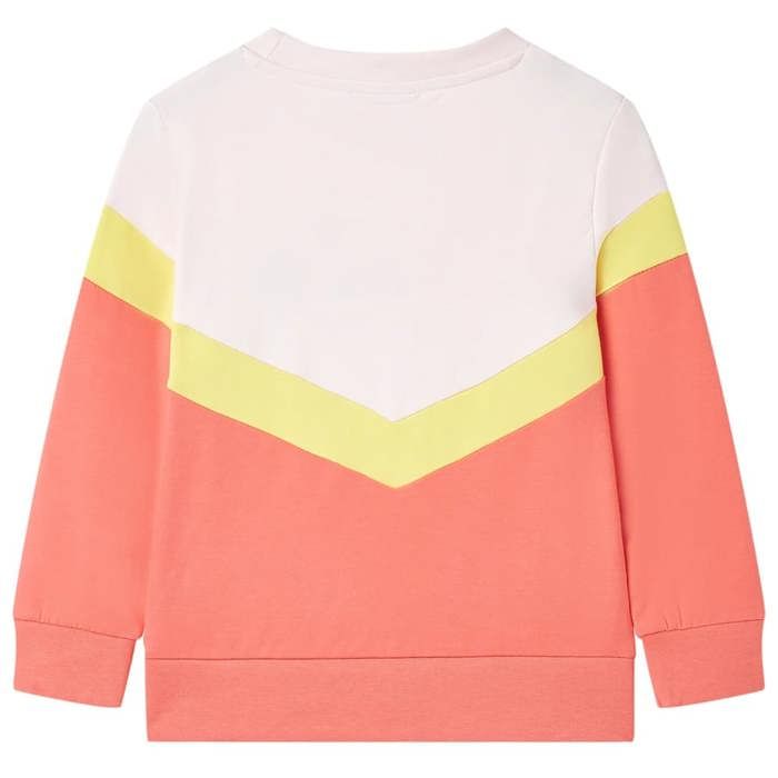 Sweatshirt pour enfants rose pâle 92/104/116/128/140