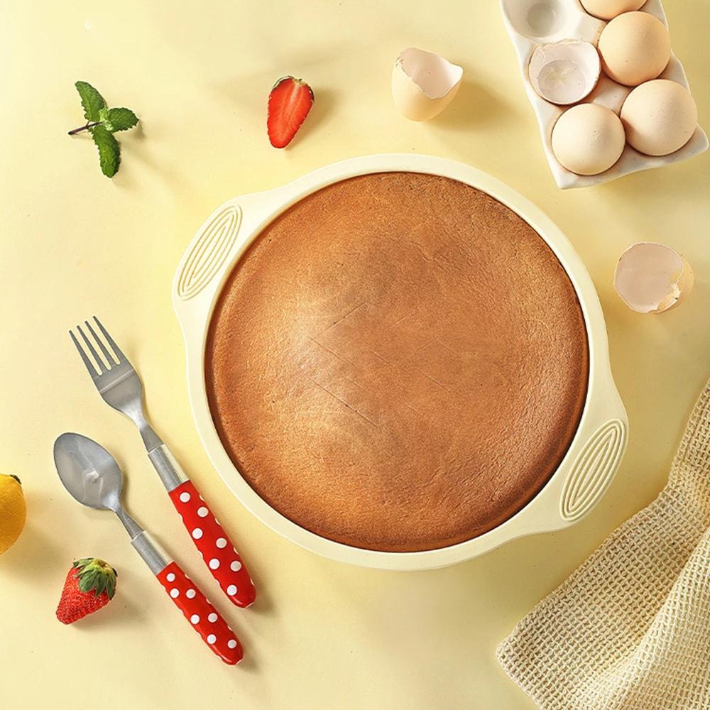 Silikon Kake Bakeform Sett Høy Temperaturbestandig Ovn Bakeplate Kake Brød Toastform Kjøkken Muffins Bakeform
