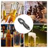Halloween Beer Bottle Opener Skeleton Beverage Bottle Opener For Decor Heavy Duty Resin Spooky Creepy Funny Bottle Opener For