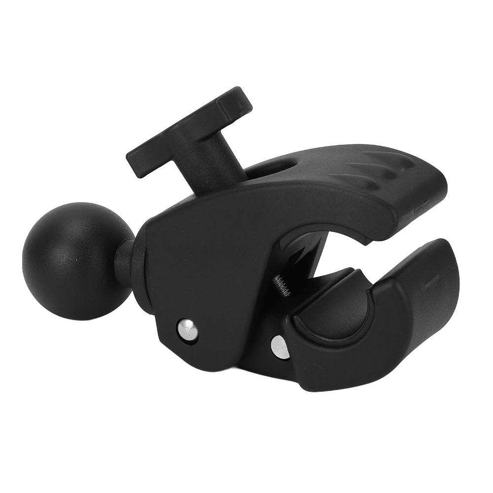 No Drilling Ball Head Stand with Clamp Base Mount Adapter Ball Mount Adapter  Tablet Mounting