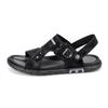 Men Genuine Leather Sandals Summer Classic Shoes Slippers Soft Sandals Men Roman Comfortable Walking Footwear 