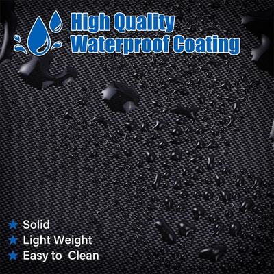 Heavy Duty All Weather Electric Snow Blower Guard Cover Case Waterproof Dustproof Design Ensures Extended Equipment Life