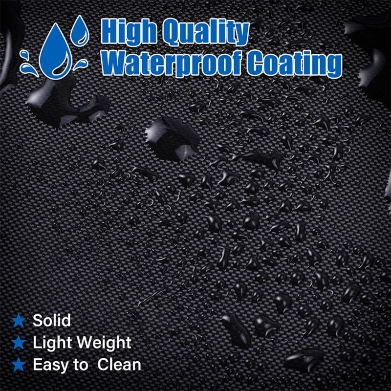 Waterproof Tearproof Snow Blower Guard Cover For Outdoor Equipment Protection Custom Shaped To Prevent Weather Damage
