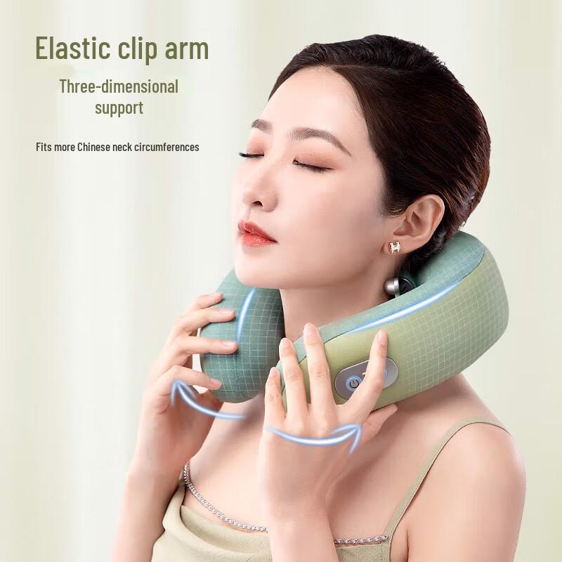 Dis Neck and Shoulder Cervical Massager Pillow