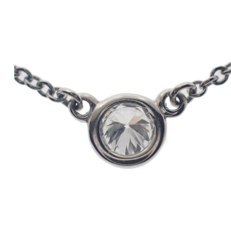 TIFFANY&Co.  Necklace Pt950Platinum/diamond Women