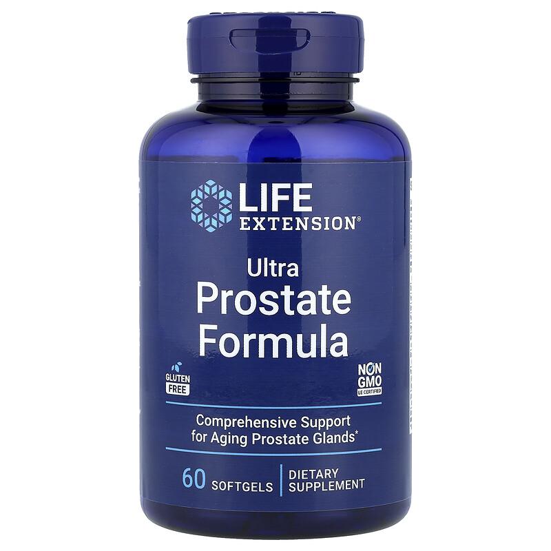 Ultra Prostate Formula, 60 Softgels
