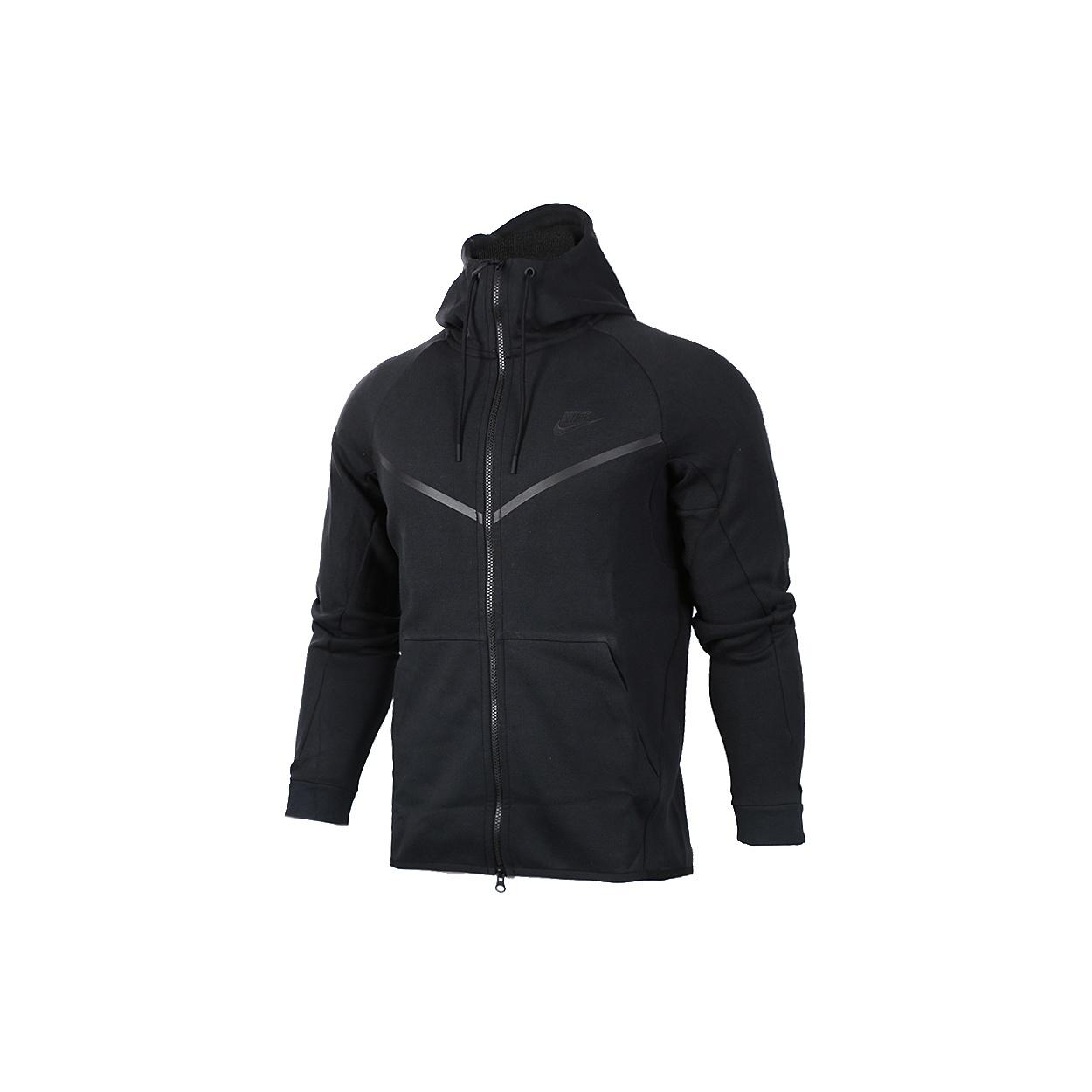 Nike Sportswear TCH FLC WR Black Men s 805145-010 M
