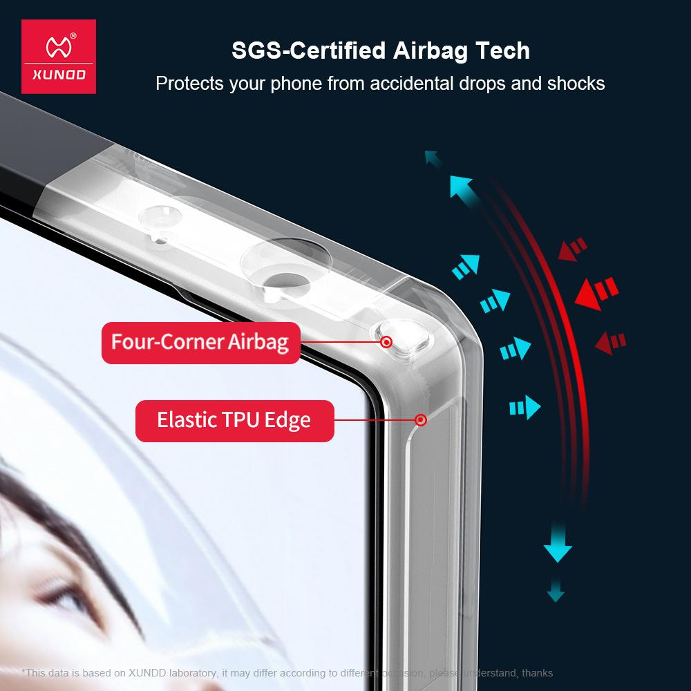 For ZTE nubia Red Magic RedMagic 11 Pro Plus Pro+ Case XUNDD Casing Airbag Shockproof Bumper Protective Cases Transparent Back Cover