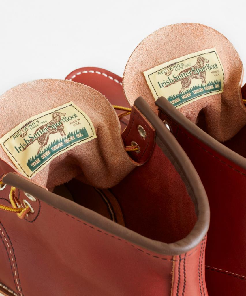 Redwing 6-Inch Moc Toe 8875 - Auro Russet Portage / 08875E