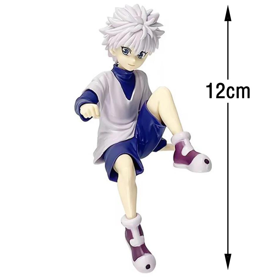 13cm Hunter×Hunter Anime Figure Phantom Troupe Hisoka Action Figure Noodle Stopper Room Decoration Noodle Stopper PVC Model Toys