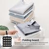 T-Shirt Folder Board Clothes Folding Board High Durability Labor-saving Easy To Use One-Hand Operation Laundry Folding Tool
