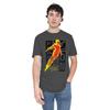Fantastic Four Unisex Adult Flame On Trend Johnny T-Shirt