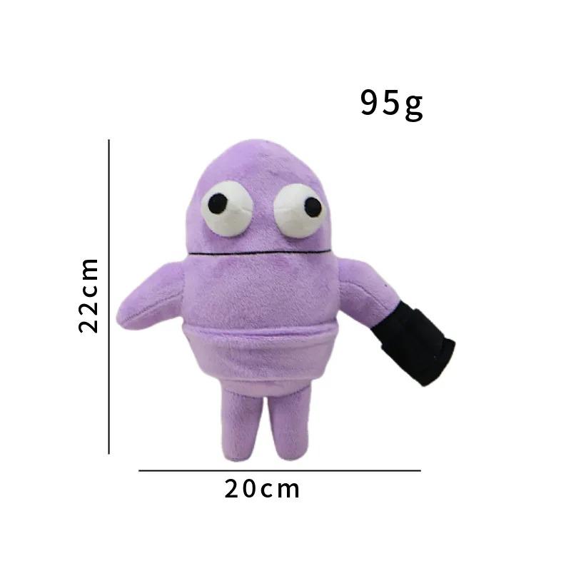 NEW R.E.P.O Repo Monsters Plush Toy Cute Mailbox Man Doll Game Peripheral Figure Monsters Doll Boys Birthday Gift Toys for Kids