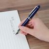 Sailor Profit Casual L Stable Gold Trim Fountain Pen Clear Blue Japan Extra Fine 11-0825-140