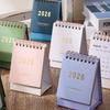 2026 Simple Calendar Small Desk Calendar Creative Coil Calendar Planner Desktop Decoration Office Stationery