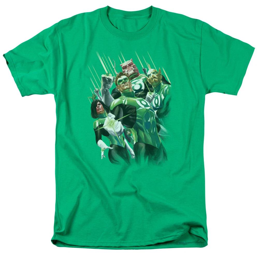 Green Lantern  Power Of The Rings  T-Shirt - to 4X 2XL
