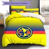 Club América  Pattern Bedding Quilt Set  Home Decoration  Gift (1 * duvet cover + 2 * pillowcase  without core)