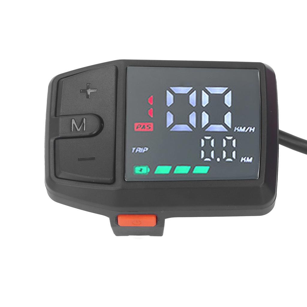 Electric Bike LCD Display Waterproof Multifunctional Color LCD Display Control Panel for BAFANG