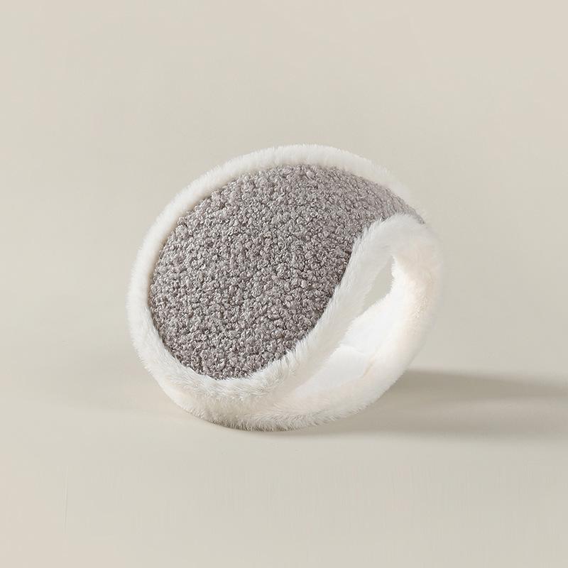 Unisex Velvet Winter Earmuffs: Cozy, Antifreeze Ear Warmers for Cold Weather Protection