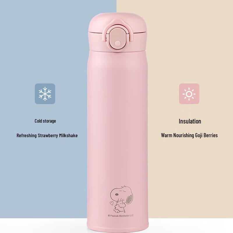 Snoopy Kids Insulated Water Bottle