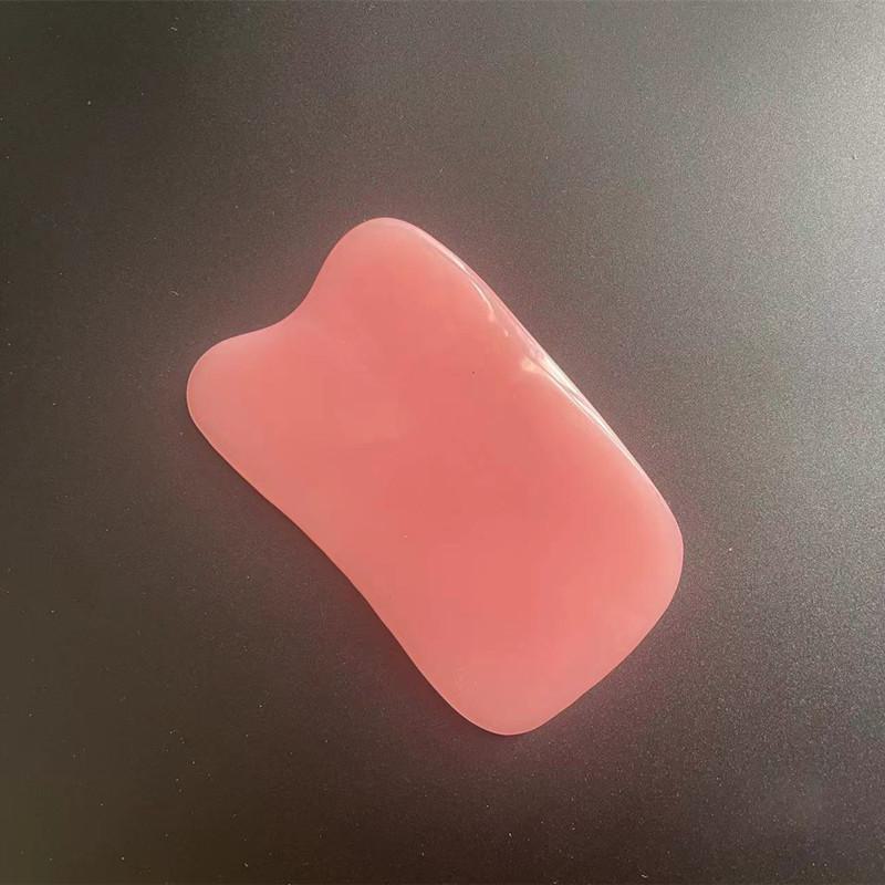 "Massage-Schabewerkzeug aus Harz-Bienenwachs für Nacken, Taille und Gesicht"