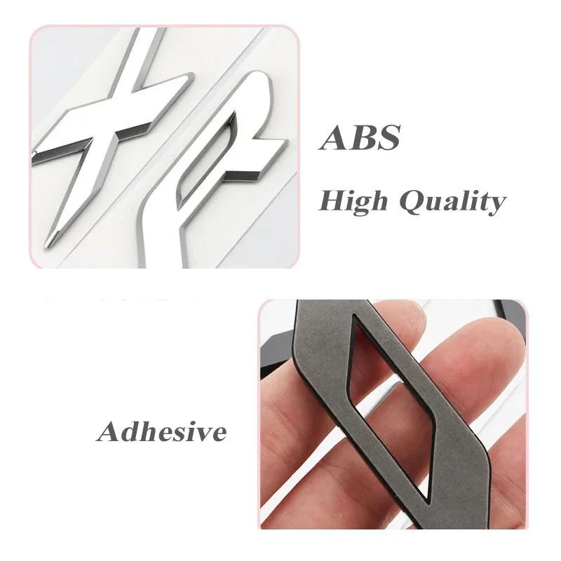 AJJ1 Chrome Black Logo Explorer Emblem Leters Car Front Hood Emblem Bonnet Bagde For Ford Explorer 4 5 6 Explorer Sticker Accessories