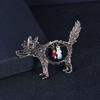 Fairy Tale Fashion Retro Metal Animal Fashion Brooch