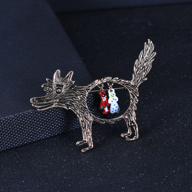 Fairy Tale Fashion Retro Metal Animal Fashion Brooch