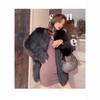 Autumn and Winter New Temperament Lady Imitation Fox Fur Coat Women's High-end Fashion Plush Top