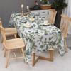 Floral Print Tablecloth Table Decoration Tableware Party Supplies Indoor and Outdoor Tablecloth Reusable/Tablecloth