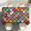Authentic Boho Table Cloth Party Decor Dining Room Home Kitchen Patios Waterproof Stain-Proof Table Cloth