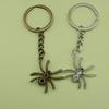 Hot Selling Simple Spider Keychain Pendant