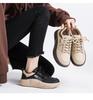 XQ5801 Pantofi sport de damă la modă pentru vară 2024, cu talpă groasă care mărește înălțimea, casual, stil coreean