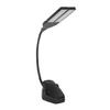 Flexibles LED Klemmleselicht LED Notenpultleuchte Lampe mit 2 Lampen
