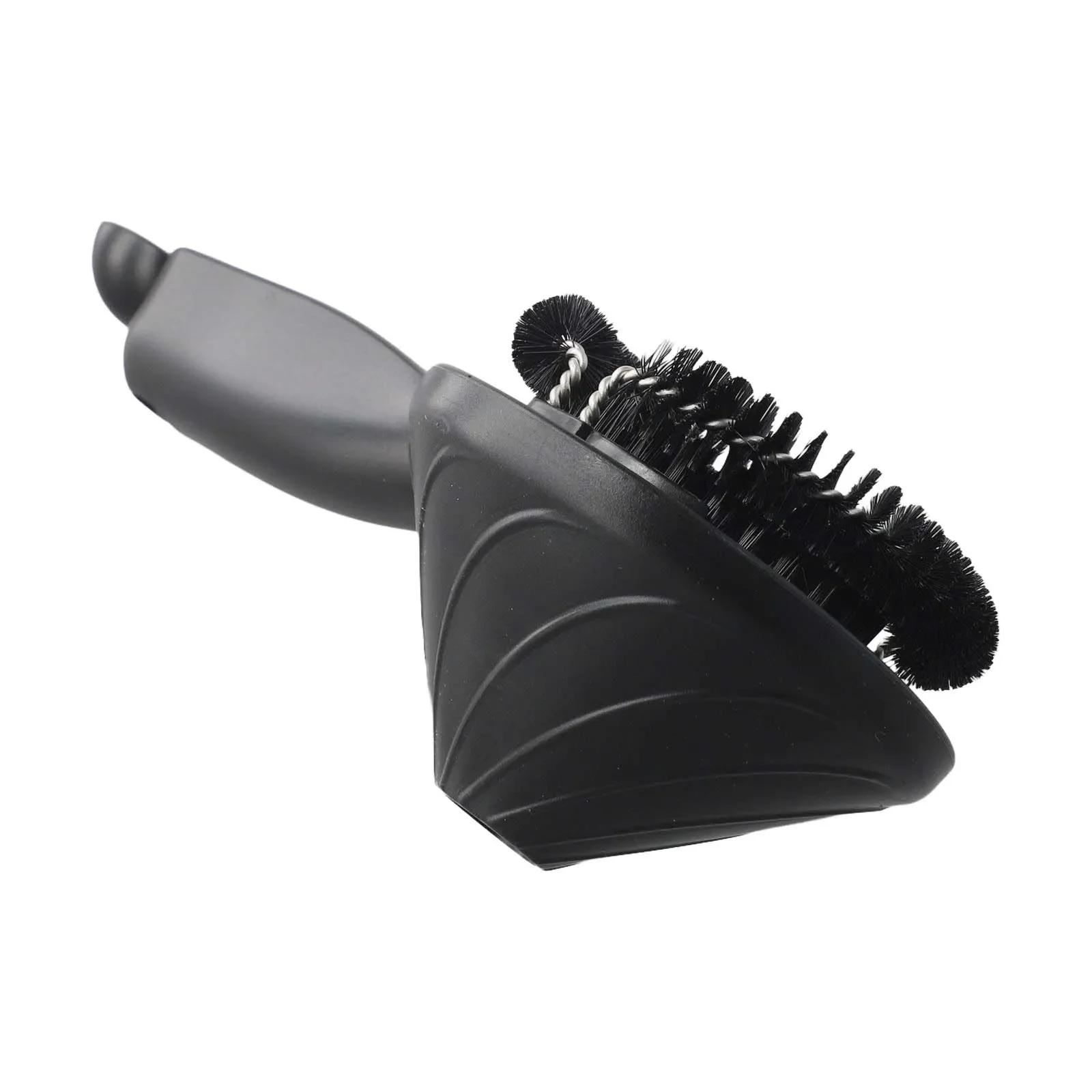 

Coffee Equipment Maintenance Coffee Machine Brush Funnel Tray High-Density Nylon Bristles Removable Bristles For Cafes China Mainland