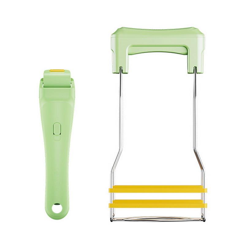 Hot Plate Dish Clip with Anti-Burn Feature, Perfect for Bowls, Air Fryers, and Ovens