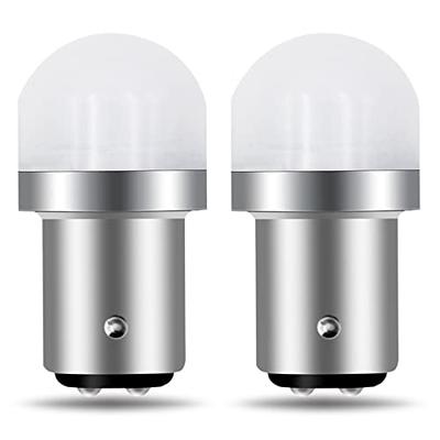 TORIBIO S25 P21/5W Double Sphere 1157 BAY15D High Brightness Car LED 3030 LED Element