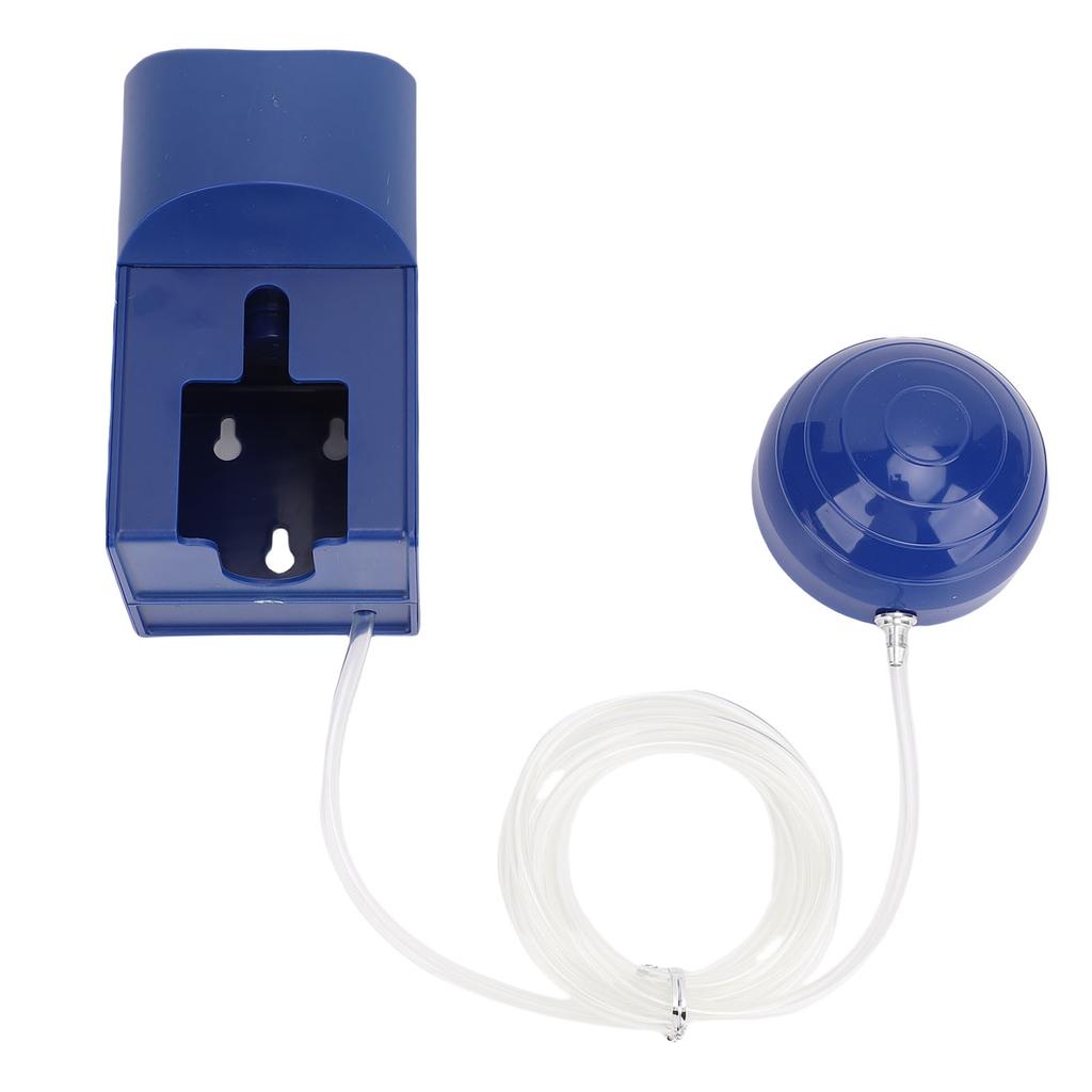 Touchless Soap Dispenser Holder Wall Mounted Soap Dispenser Pump with Foot Pedal for Kitchen Sink Bathroom