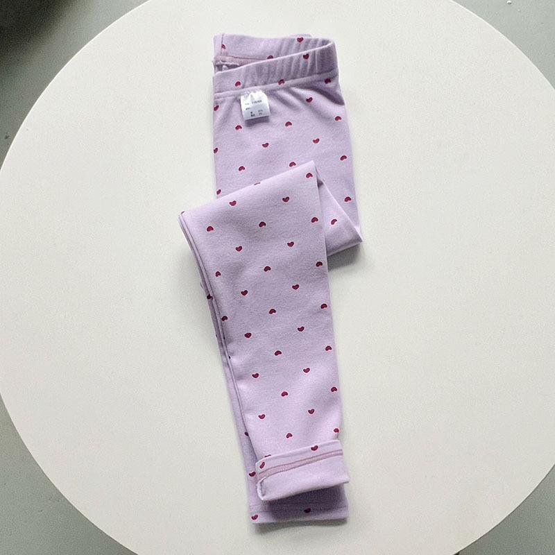 Autumn/Winter Girls' Cotton Thermal Leggings: Thick, Elastic, Slimming, Versatile