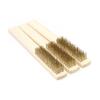 1~10 STÜCKE Polieren Schleifen Messing Kupfer Drahtbürste Stahlbürste Mit Holzgriff Nylon Drahtbürste Für Schmuck Rost Farbe