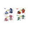 Robocar Roy Helly Poli Amber Σετ 6 Τεμαχίων Συστήνω