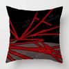 Modern Gray Black Abstract Geometric Cushion Cover Home Decor Pillow Cover Sofa Throw Pillow Cover