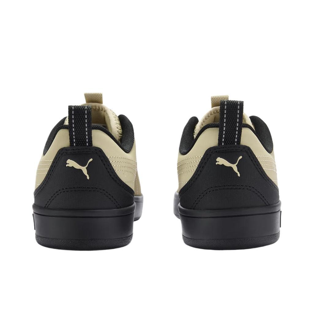 PUMA Grounded Artificial Leather Slip Resistant Low top Skateboard Shoes Unisex 408705-02