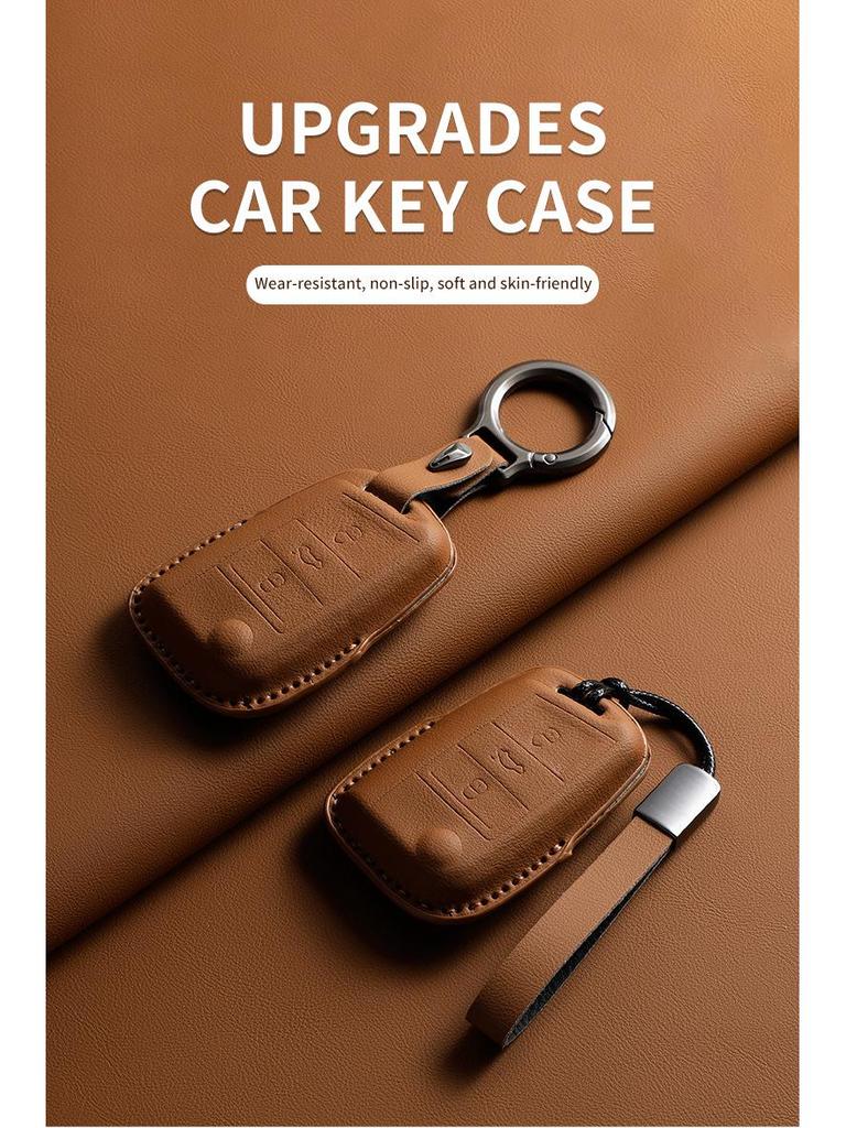 Volkswagen Bora, Tayron, Sagitar, Lavida, Tiguan L Key Cover: Thin, Keyless Start Compatible, Dropshipping Available.