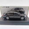 cycr3 Diecast Alloy 1/64 Skoda New Superb 30th Anniversary Edition Set Gift Box Dark Brown Car Model For Collection& Display & Gift